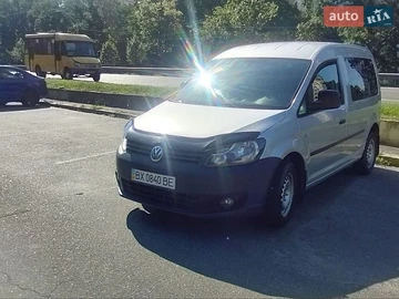 Авто Volkswagen Caddy 2011 № 8914680