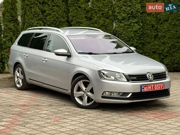 Авто Volkswagen Passat 2013 № 8914681