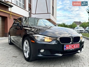 Авто BMW 3 Series 2015 № 8914684