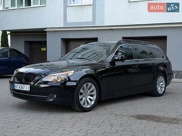 Авто BMW 5 Series 2008 № 8914695