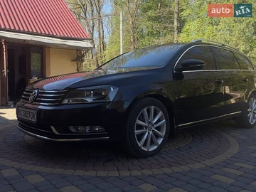 Авто Volkswagen Passat 2010 № 8914791