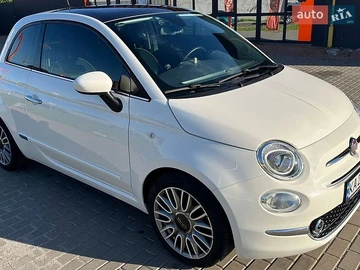 Авто Fiat 500 2017 № 8914792