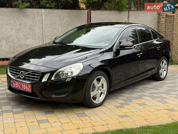 Авто Volvo S60 2011 № 8914794