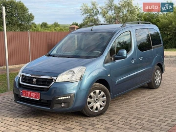 Авто Peugeot Partner 2016 № 8914795