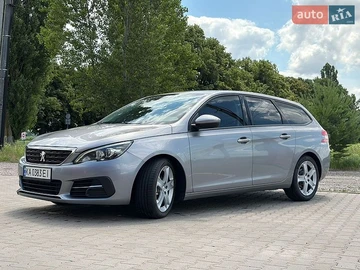 Авто Peugeot 308 2018 № 8914806