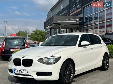Авто BMW 1 Series 2012 № 8914811