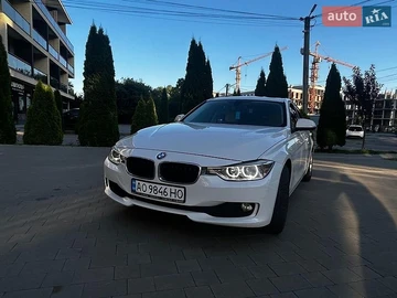 Авто BMW 3 Series 2014 № 8914829