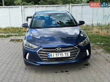 Авто Hyundai Elantra 2018 № 8914831