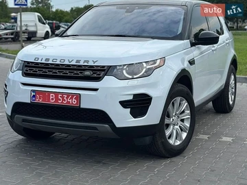 Авто Land Rover Discovery Sport 2018 № 8914837
