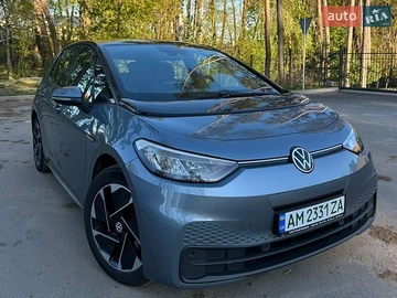 Авто Volkswagen Id 3 2020 № 8914918