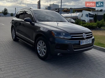 Авто Volkswagen Touareg 2011 № 8914923
