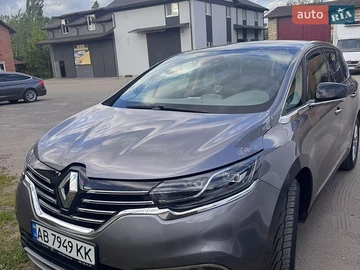 Авто Renault Espace 2017 № 8914931