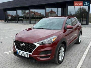 Авто Hyundai Tucson 2020 № 8914992