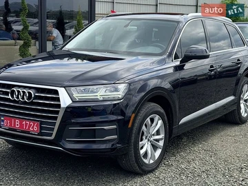 Авто Audi Q7 2016 № 8914994