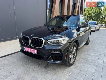 Авто BMW X3 2018 № 8915002