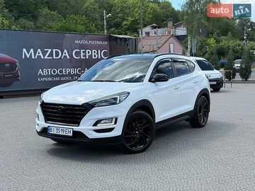 Авто Hyundai Tucson 2019 № 8915007