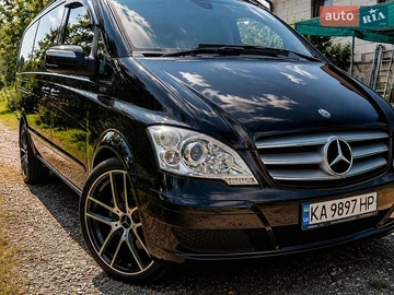 Авто Mercedes Viano 2011 № 8915009