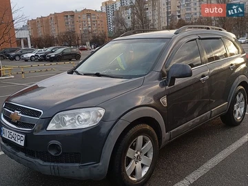 Авто Chevrolet Captiva 2007 № 8915053