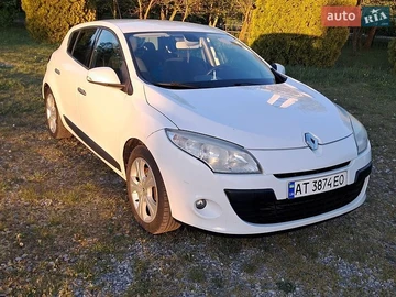 Авто Renault Megane 2010 № 8915054