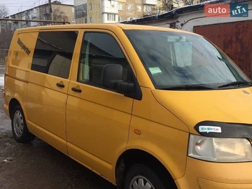 Авто Volkswagen Transporter 2004 № 8915057