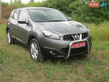 Авто Nissan Qashqai 2010 № 8915067