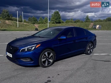Авто Hyundai Sonata 2016 № 8915102