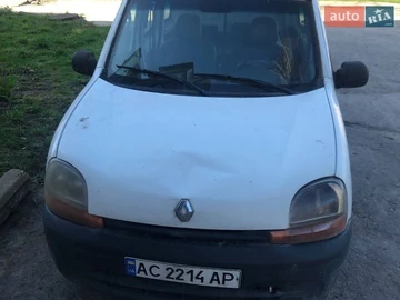 Авто Renault Kangoo 2002 № 8915120