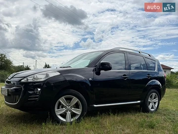 Авто Peugeot 4007 2009 № 8915135