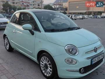 Авто Fiat 500 2016 № 8915136