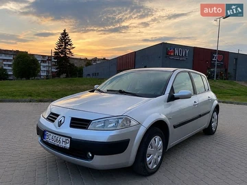Авто Renault Megane 2005 № 8915140