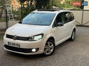 Авто Volkswagen Touran 2014 № 8915144