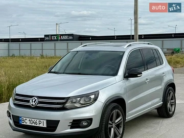 Авто Volkswagen Tiguan 2016 № 8915145