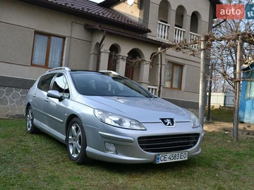 Авто Peugeot 407 2007 № 8915175