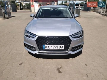Авто Audi A4 2017 № 8915195