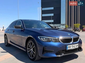 Авто BMW 3 Series 2019 № 8915208
