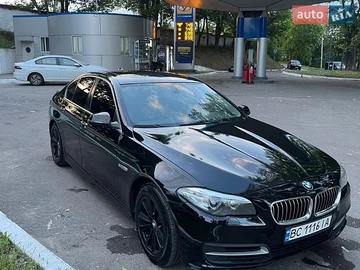 Авто BMW 5 Series 2014 № 8915243