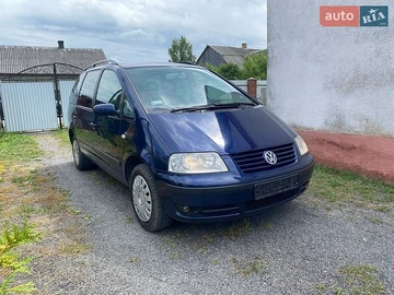 Авто Volkswagen Sharan 2003 № 8915263