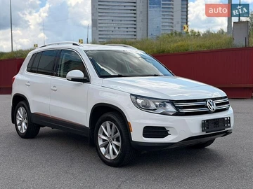 Авто Volkswagen Tiguan 2016 № 8915277