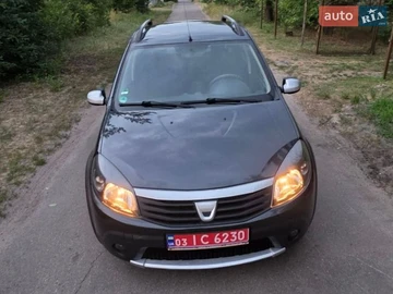 Авто Dacia Sandero Stepway 2012 № 8915290