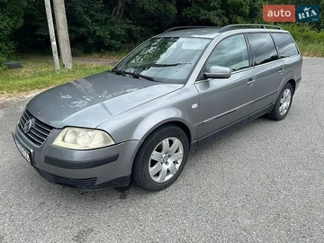 Авто Volkswagen Passat 2002 № 8915338