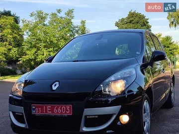 Авто Renault Scenic 2010 № 8915344