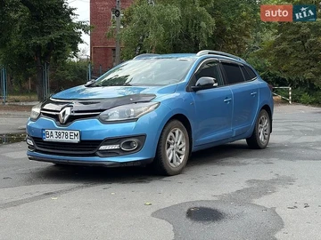 Авто Renault Megane 2014 № 8915345