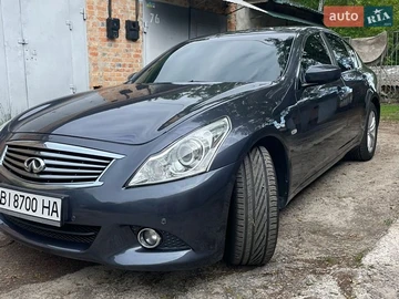 Авто Infiniti G25 2011 № 8915361