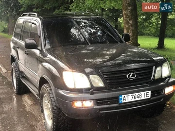 Авто Lexus Lx 1999 № 8915363