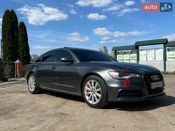 Авто Audi A6 2014 № 8915369
