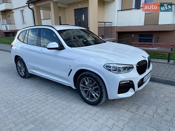 Авто BMW X3 2019 № 8915371