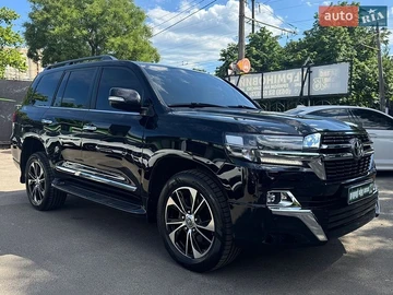 Авто Toyota Land Cruiser 2020 № 8915372