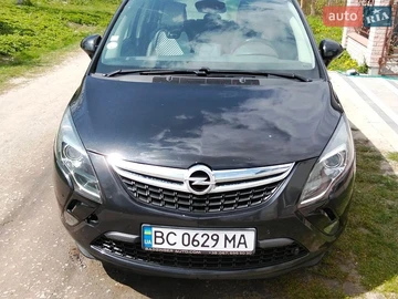Авто Opel Zafira Tourer 2014 № 8915445