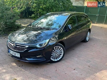 Авто Opel Astra 2016 № 8915446