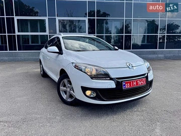 Авто Renault Megane 2012 № 8915447
